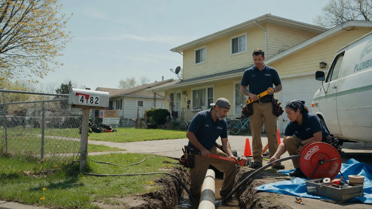 Gas Line Repair in Henderson Harbor, NY near me